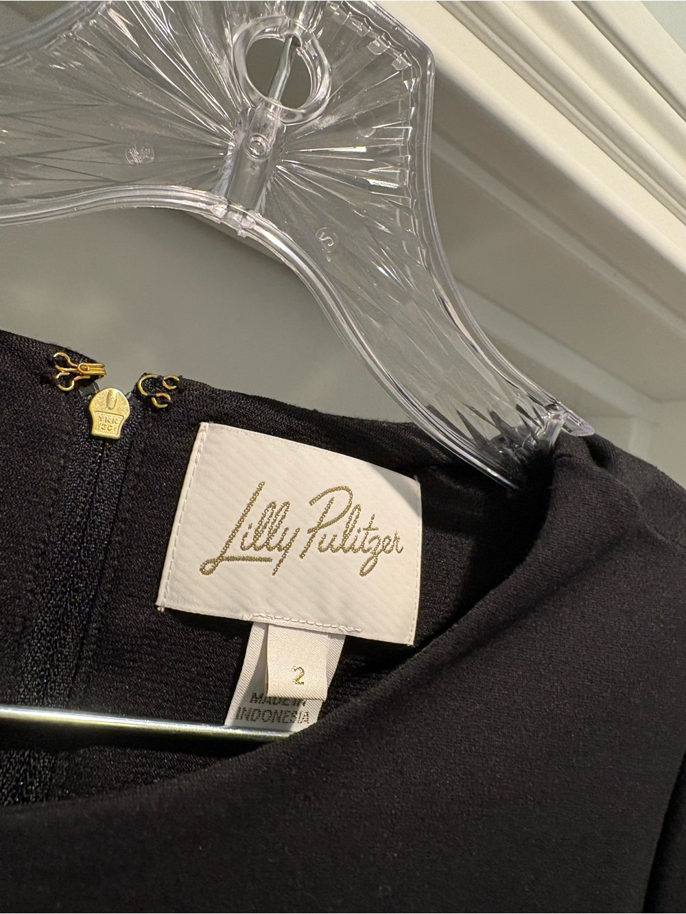 Lilly Pulitzer Black Dress - Picture 2 of 7